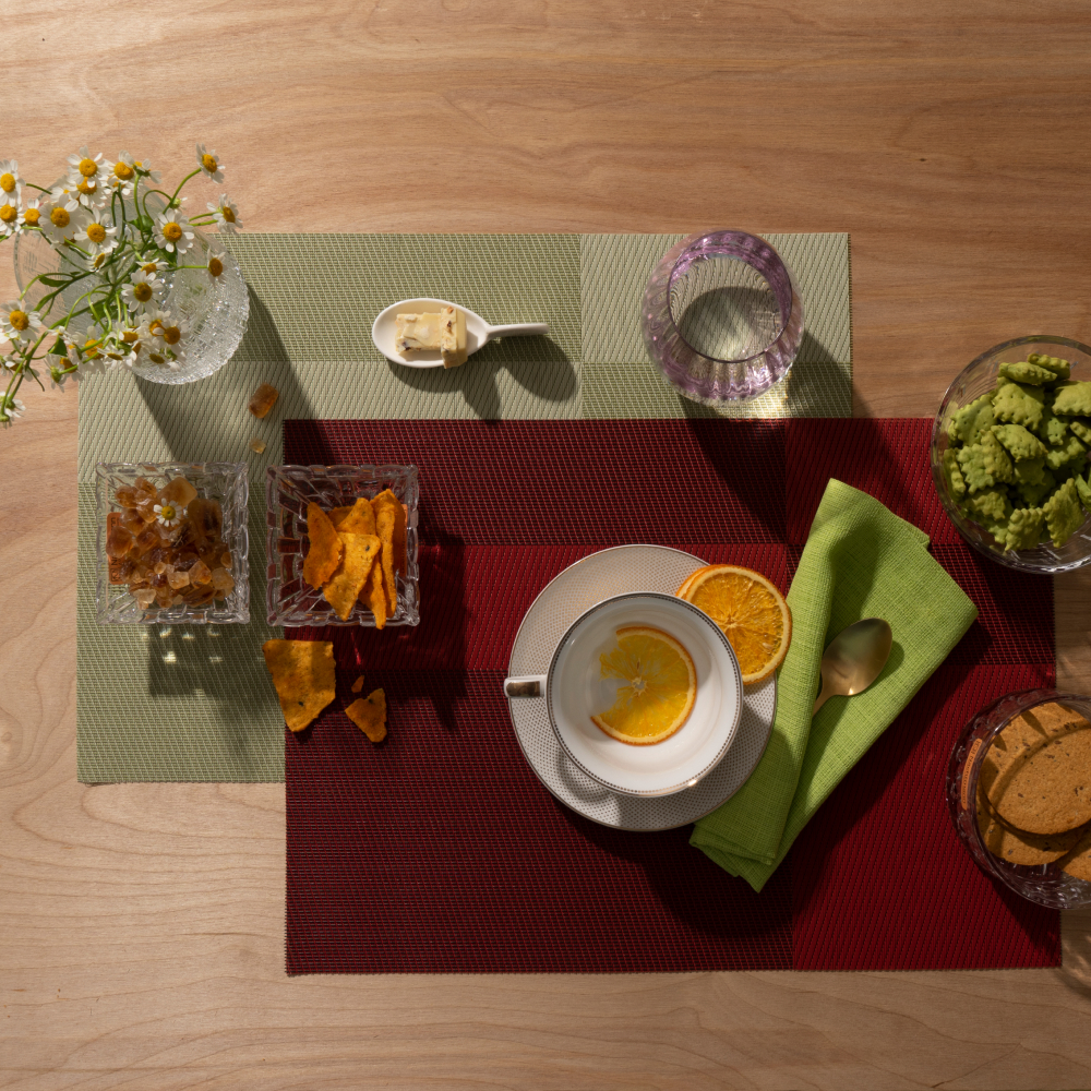 Салфетка сервировочная Zapel Asymmetry red pepper фото 5