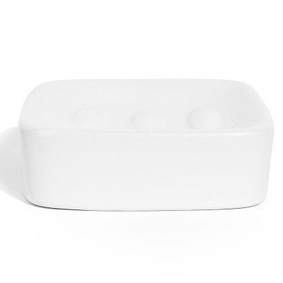 Мыльница Spirella Retro, цвет белый