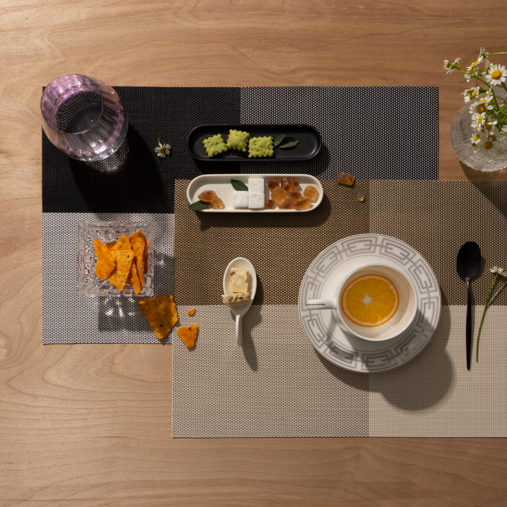 Салфетка сервировочная Zapel Frame dark grey фото 5