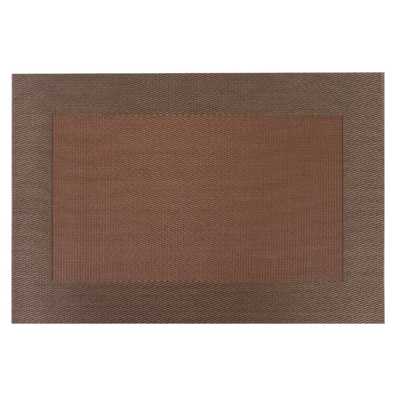 Салфетка сервировочная Zapel Frame terracotta фото 2