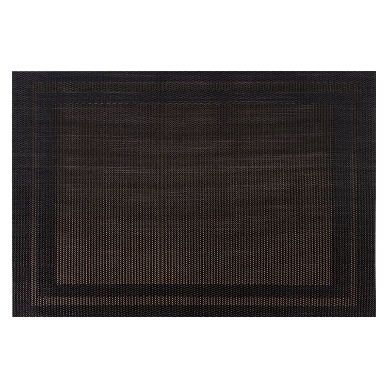 Салфетка сервировочная Zapel Frame deep black фото 2