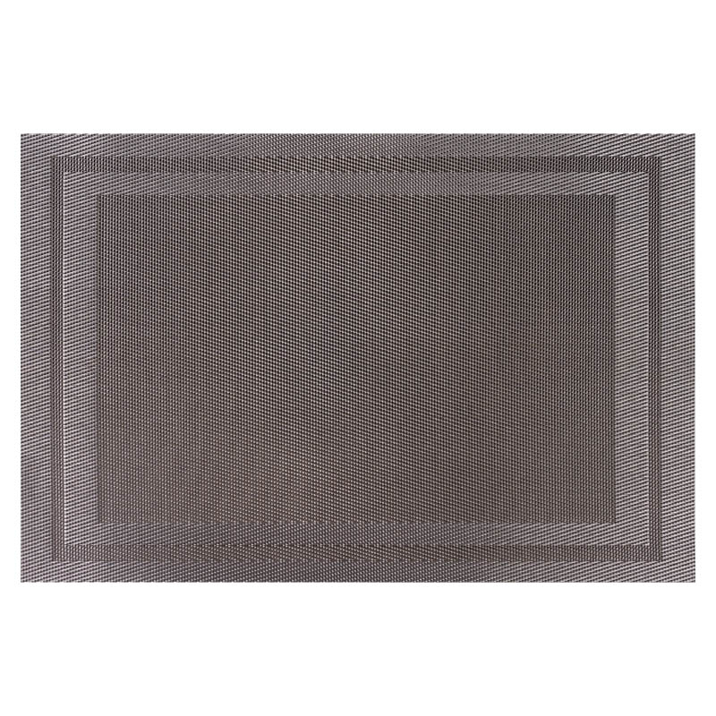 Салфетка сервировочная Zapel Frame light silver stripe фото 2