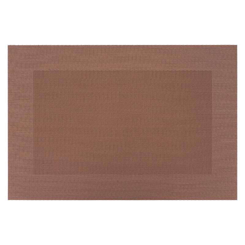 Салфетка сервировочная Zapel Frame dark beige фото 2