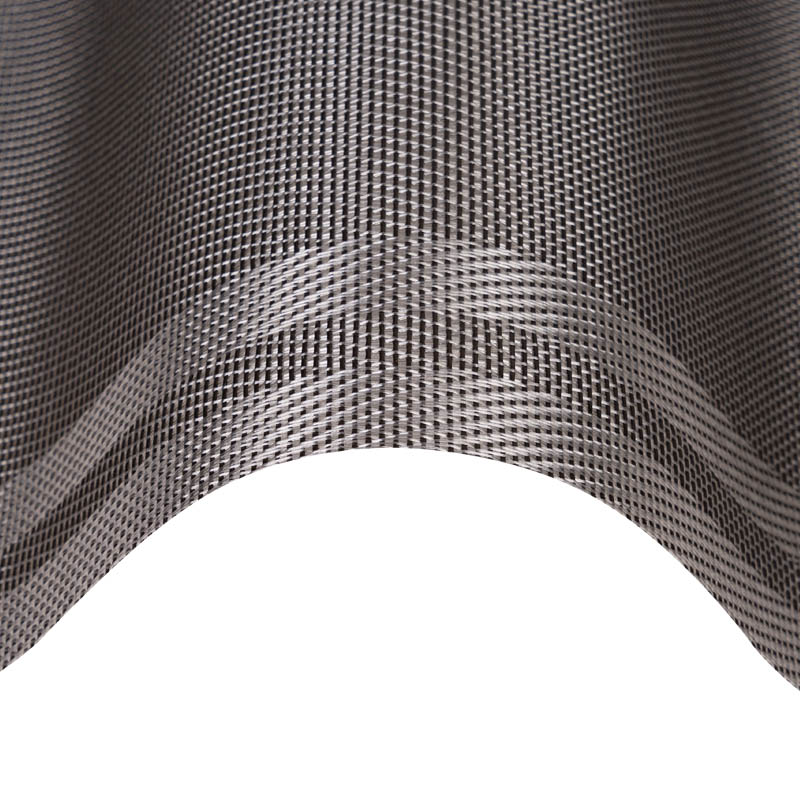 Салфетка сервировочная Zapel Frame light silver stripe фото 4