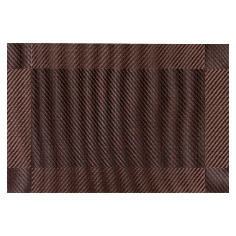 Салфетка сервировочная Zapel Frame dark brown фото 2