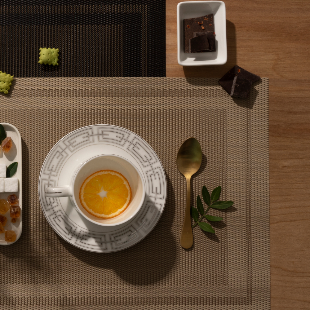 Салфетка сервировочная Zapel Frame deep black фото 5