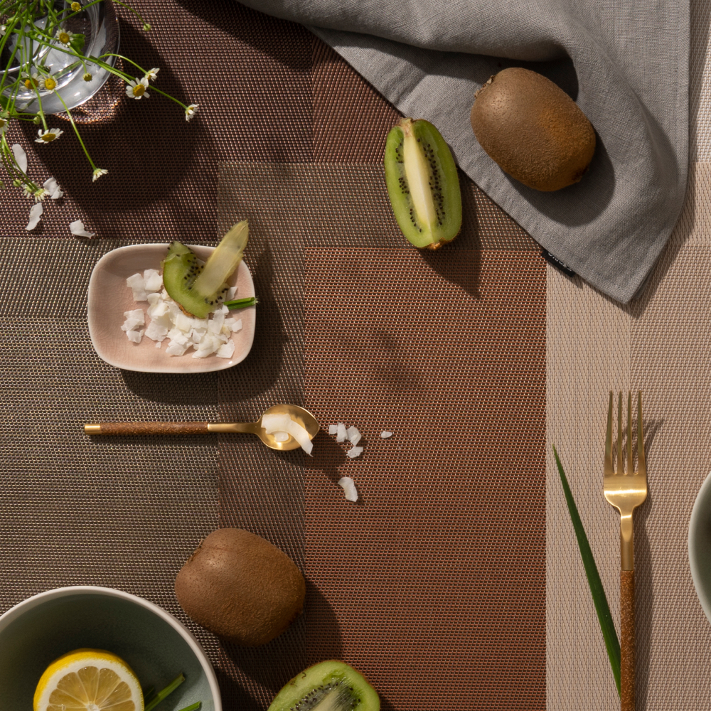 Салфетка сервировочная Zapel Frame dark beige фото 4